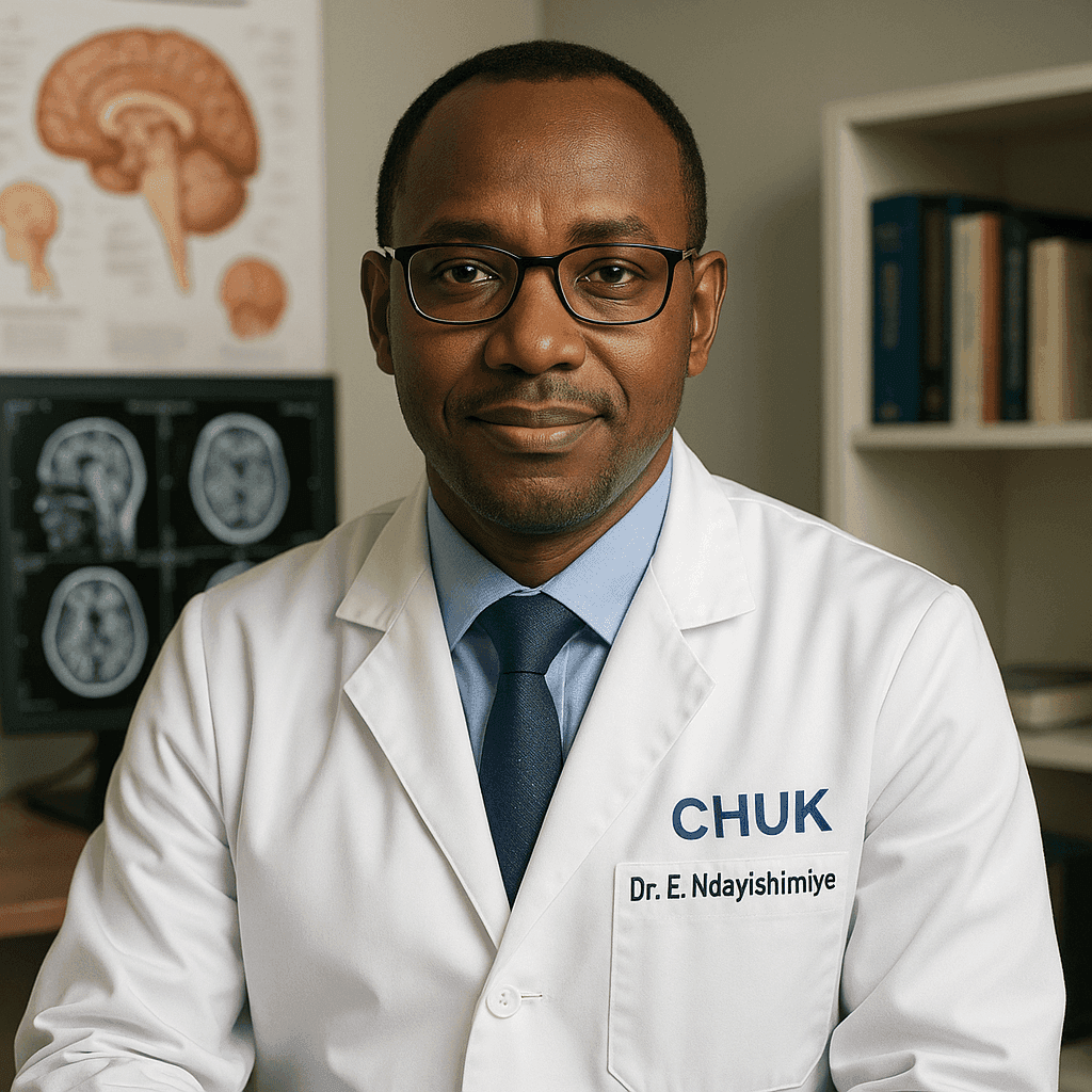 Dr. Eric Ndayishimiye