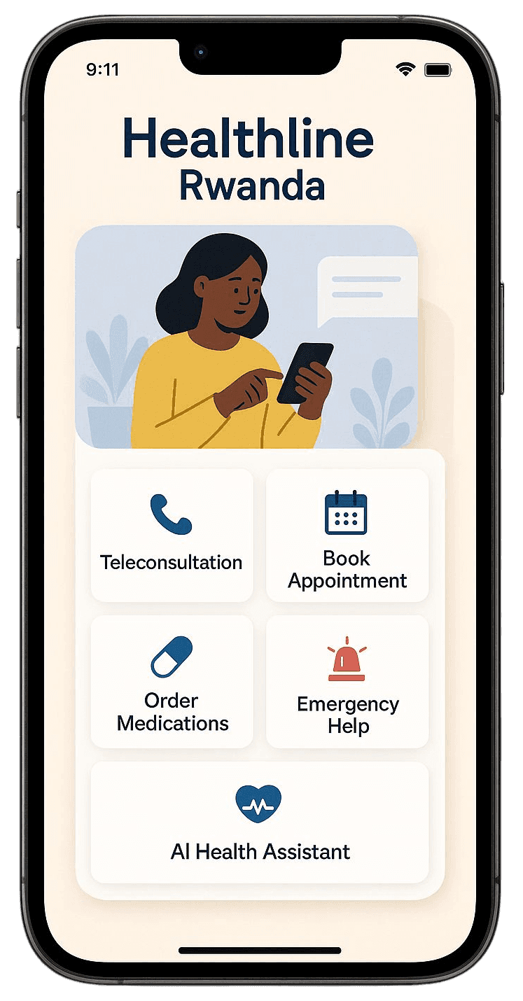 ONE HEALTHLINE CONNECT App