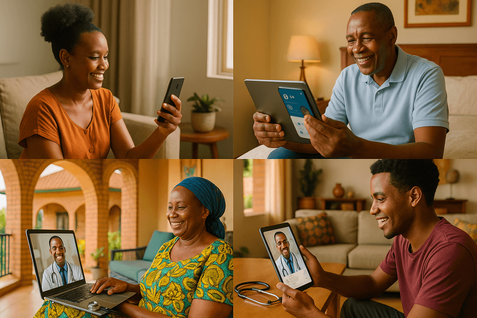 Doctor consulting with patient